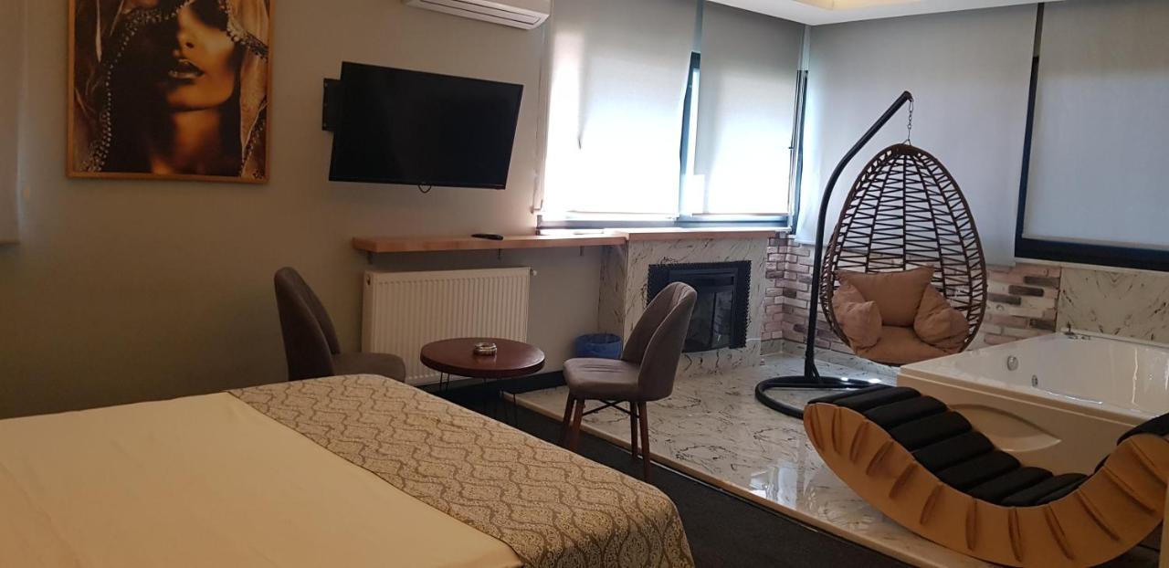 Samsun Osmanli Otel Buitenkant foto