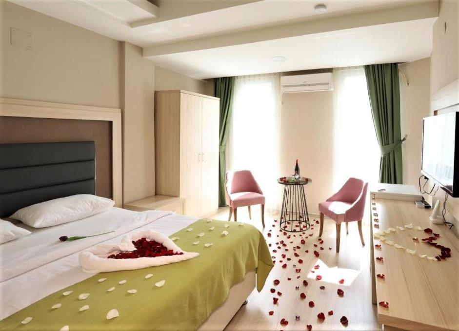 Samsun Osmanli Otel Buitenkant foto
