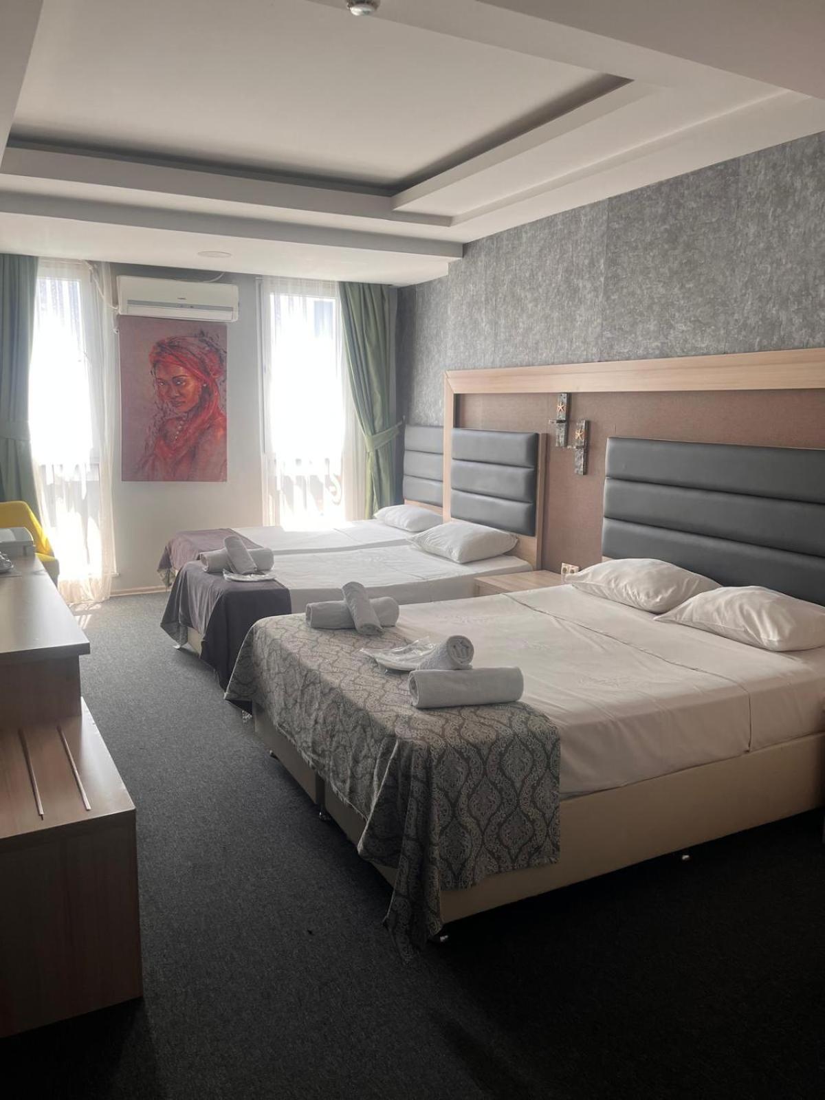 Samsun Osmanli Otel Buitenkant foto