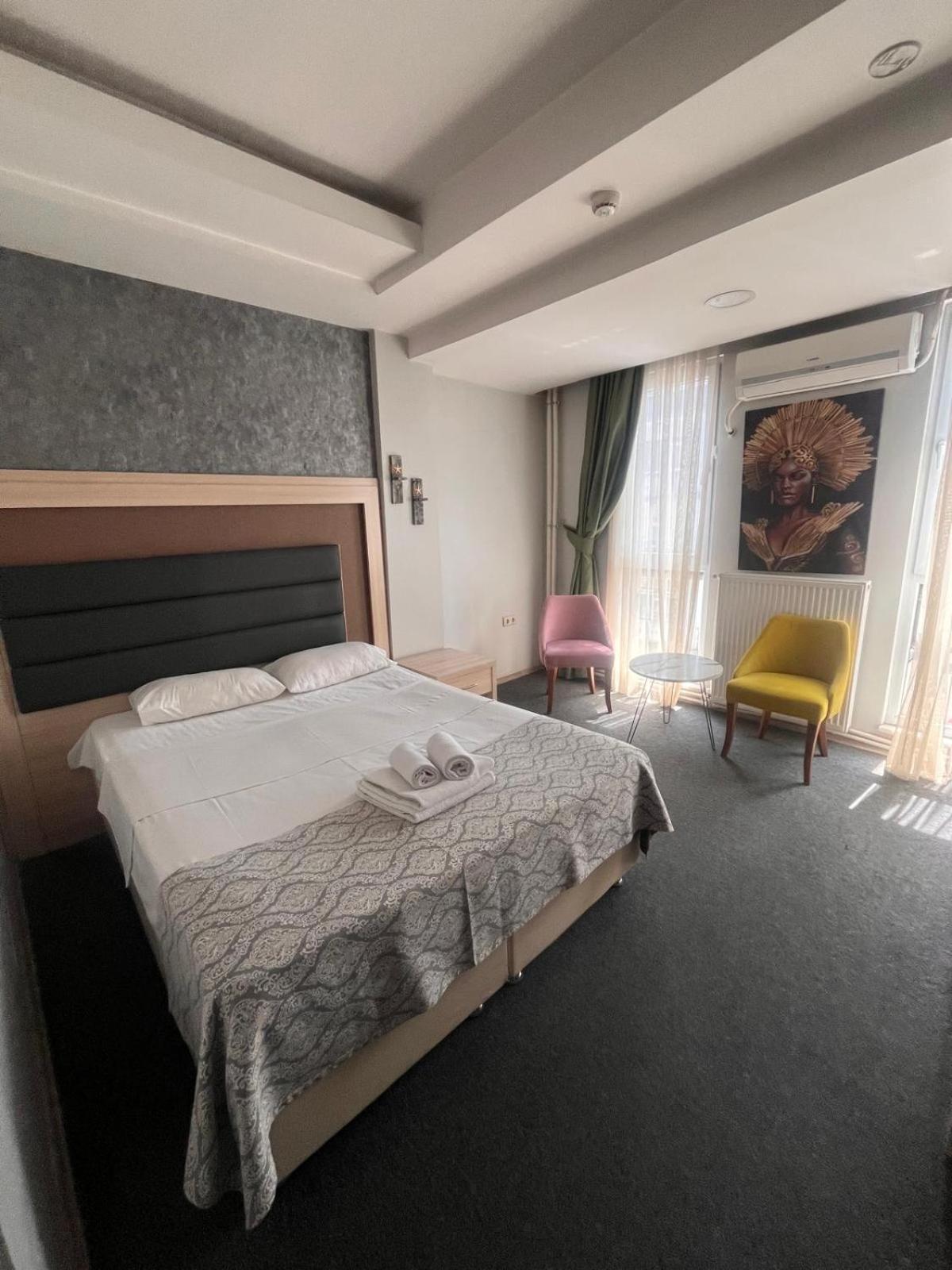 Samsun Osmanli Otel Buitenkant foto
