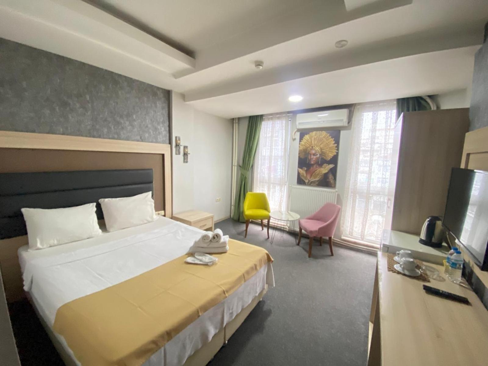 Samsun Osmanli Otel Buitenkant foto