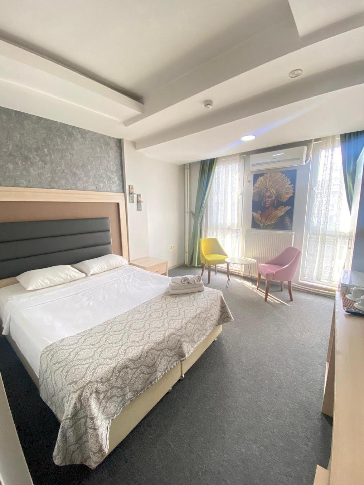 Samsun Osmanli Otel Buitenkant foto