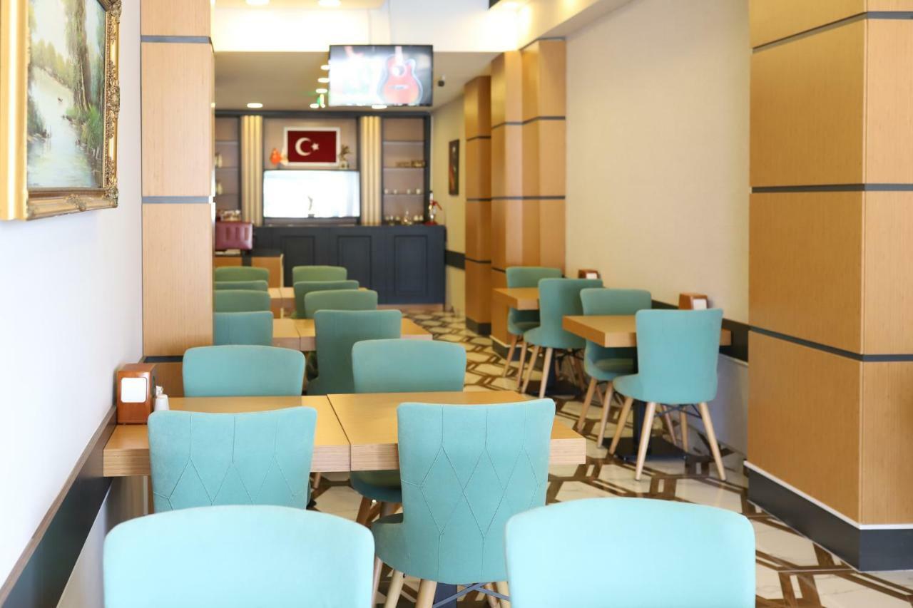Samsun Osmanli Otel Buitenkant foto