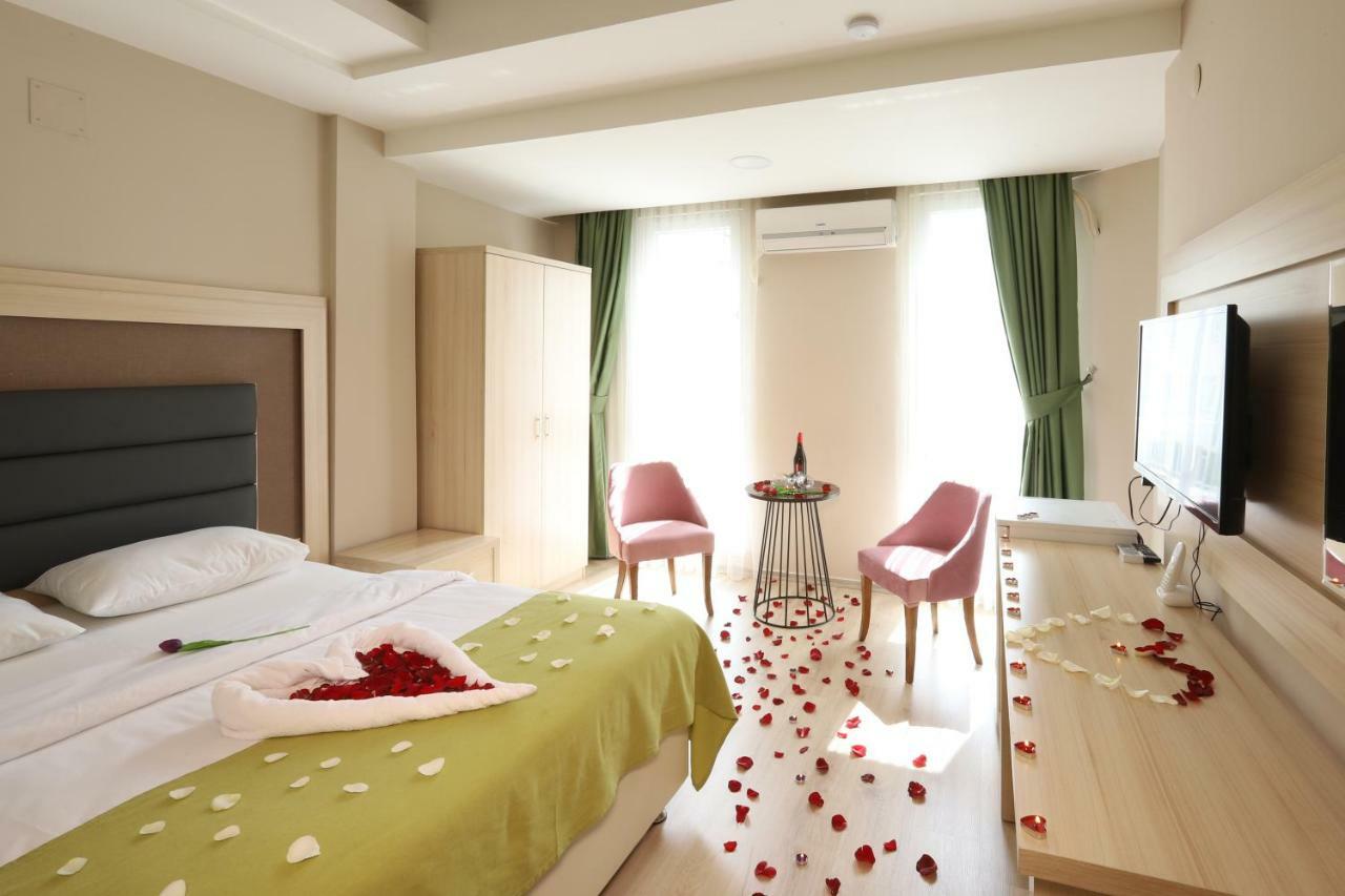 Samsun Osmanli Otel Buitenkant foto