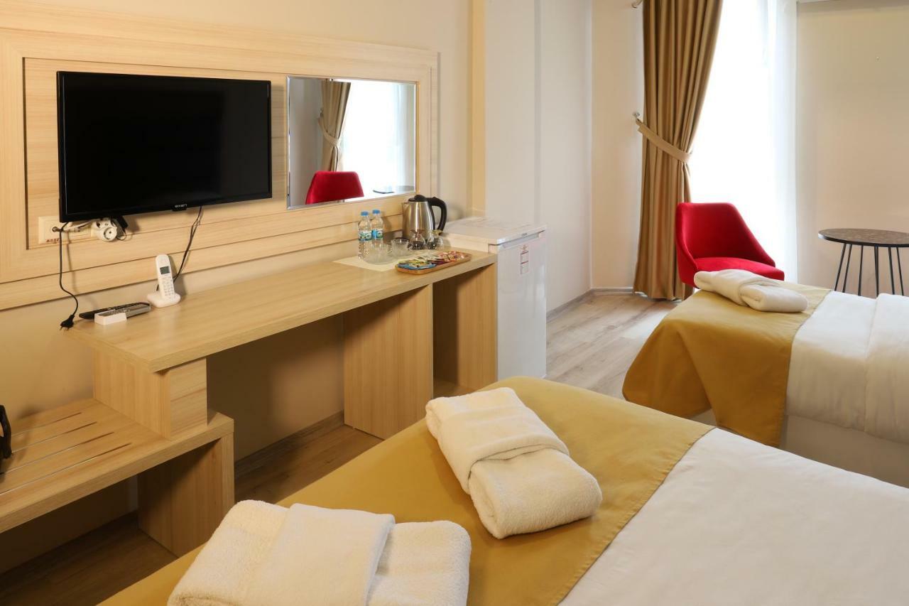 Samsun Osmanli Otel Buitenkant foto